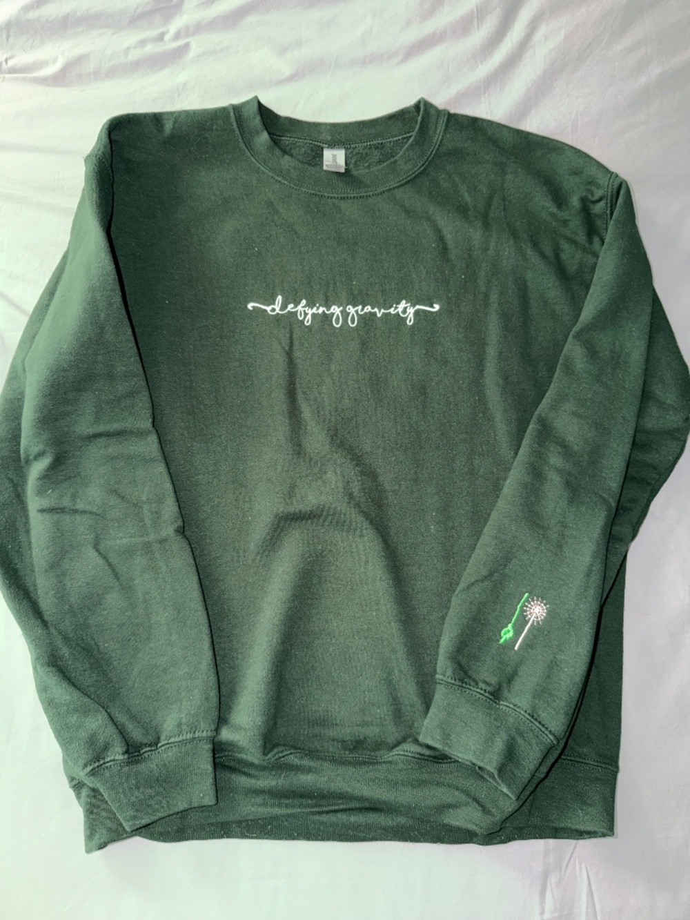 Wicked Defying Gravity Crewneck Sweatshirt